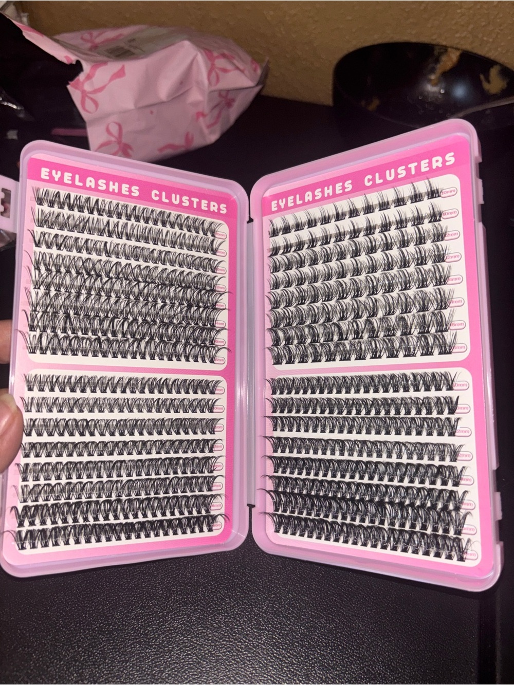 Cluster eyelashes - Picture 2 of 2